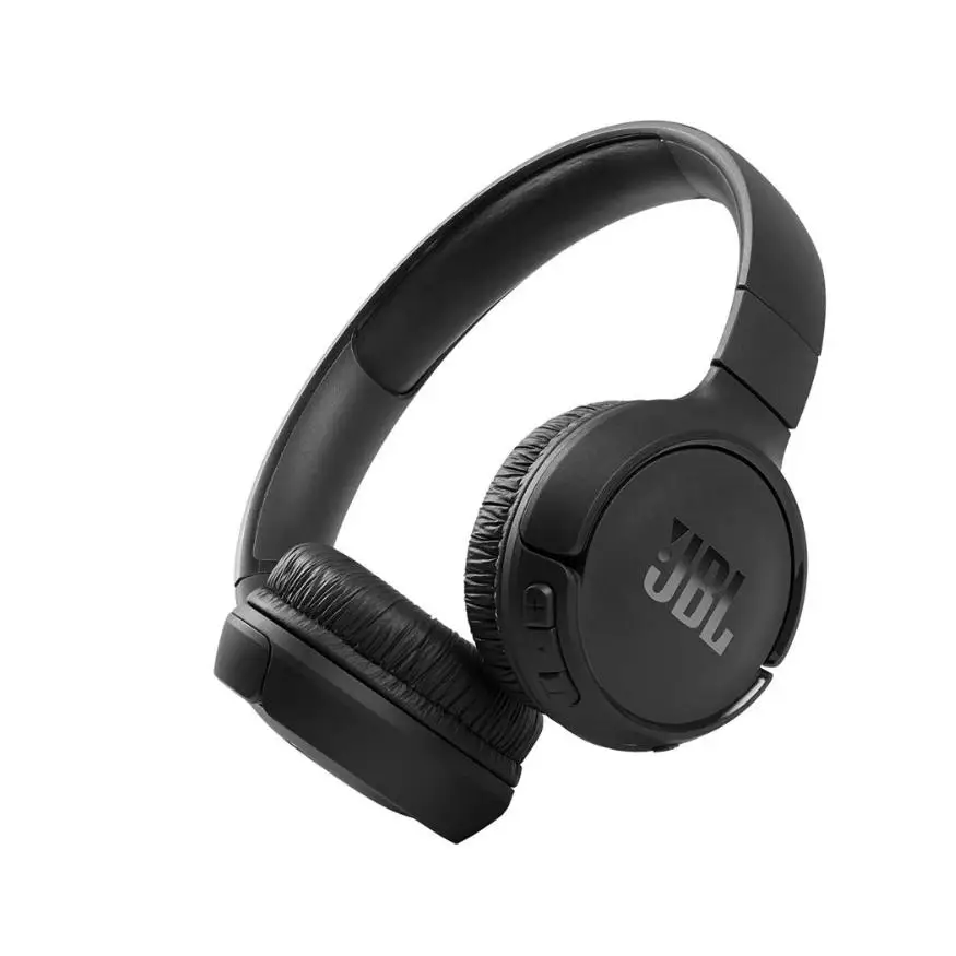 JBL Tune 510BT Auriculares Inalámbricos Negros JBL Tune auriculares inalambricos 40 horas duración de bateria ideales para ir sin cables. para deporte bluetooth