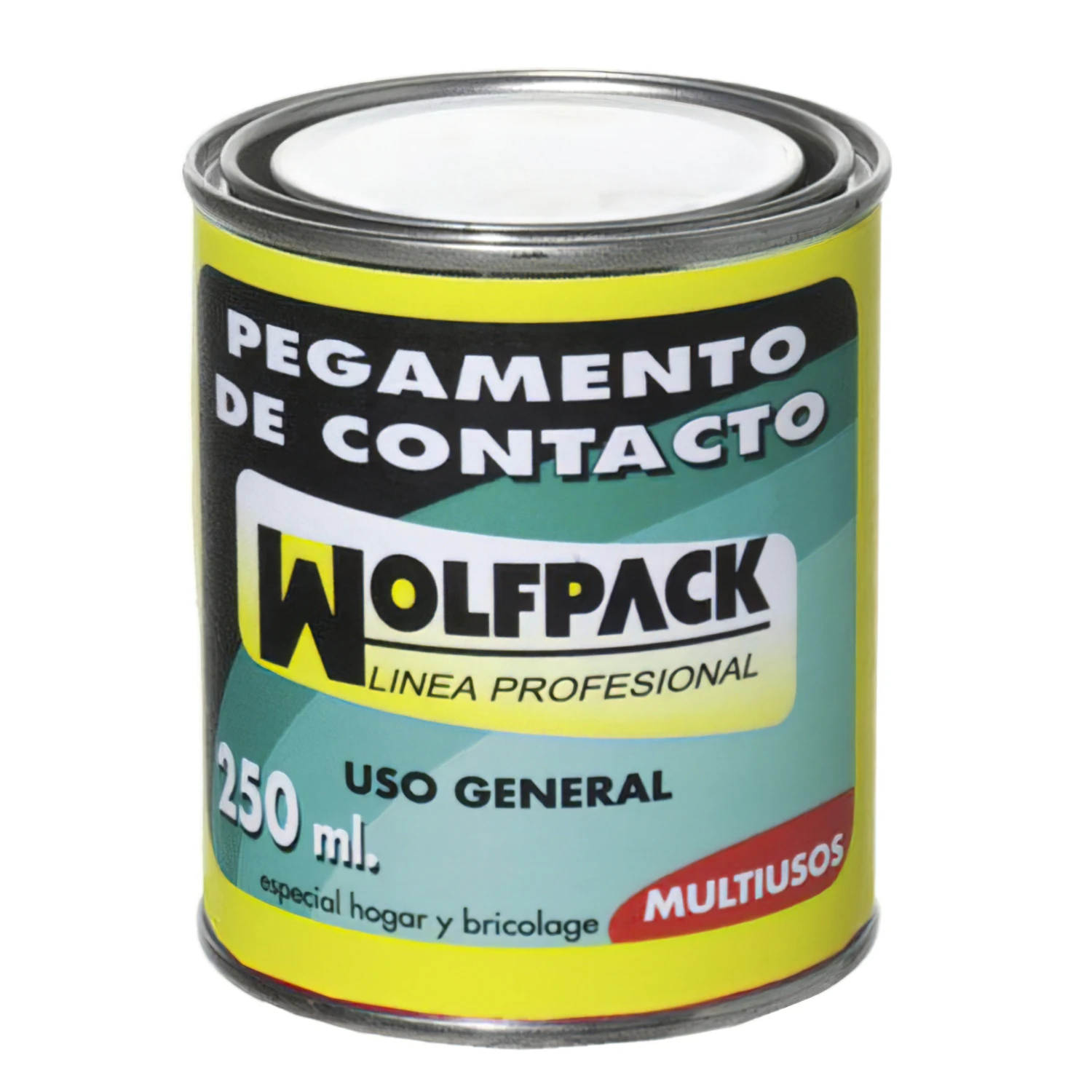 SANCO STORE - WOLFPACK LINEA PROFESIONAL Pegamento Contacto Wolfpack   250 ml.