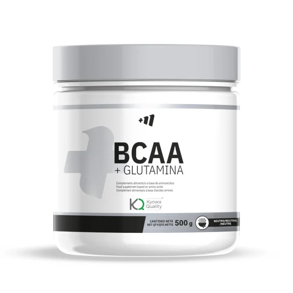 BCAA LGlutamina Kyowa 500g de MM