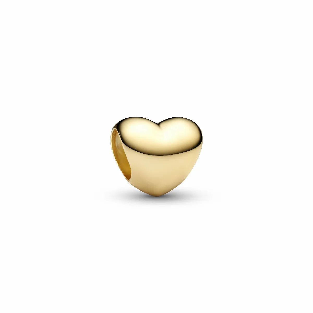 Charm Pandora Mini Corazón Dorado