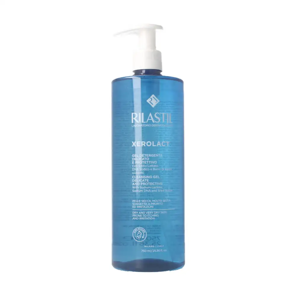 Rilastil Xerolact Gel Limpiador 750 ml