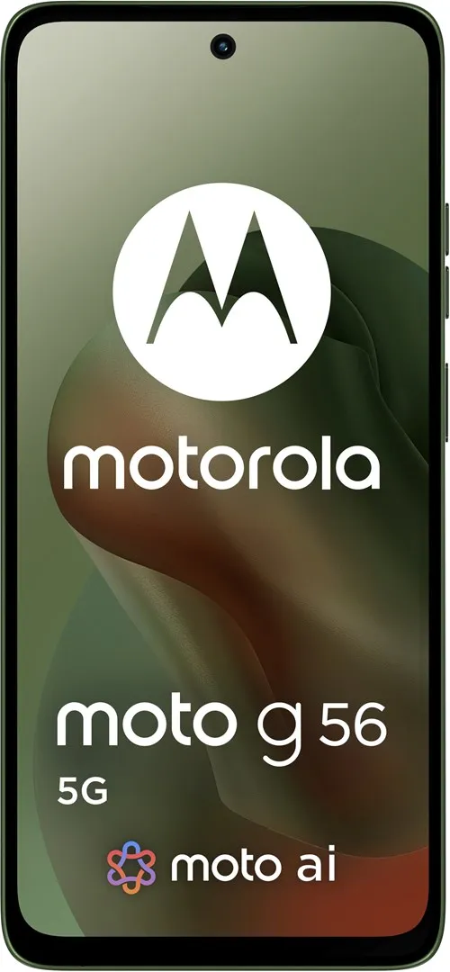 Motorola moto g56 5G 17,1 cm (6.72") Ranura híbrida Dual SIM Android 15 USB Tipo C 8 GB 256 GB 5200 mAh Verde