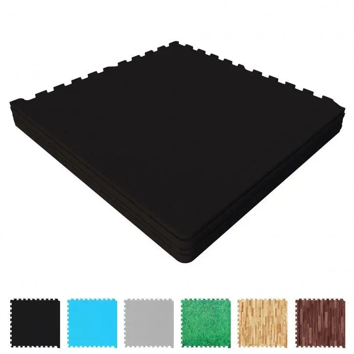 Protector de Suelo - 6 baldosas + 12 bordes