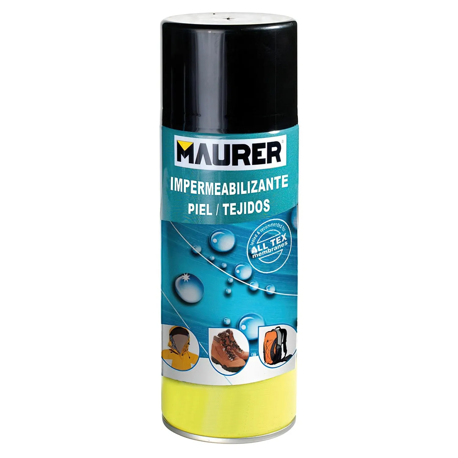 SANCO STORE - MAURER Spray Impermeabilizante Piel y Tejidos 400 ml.