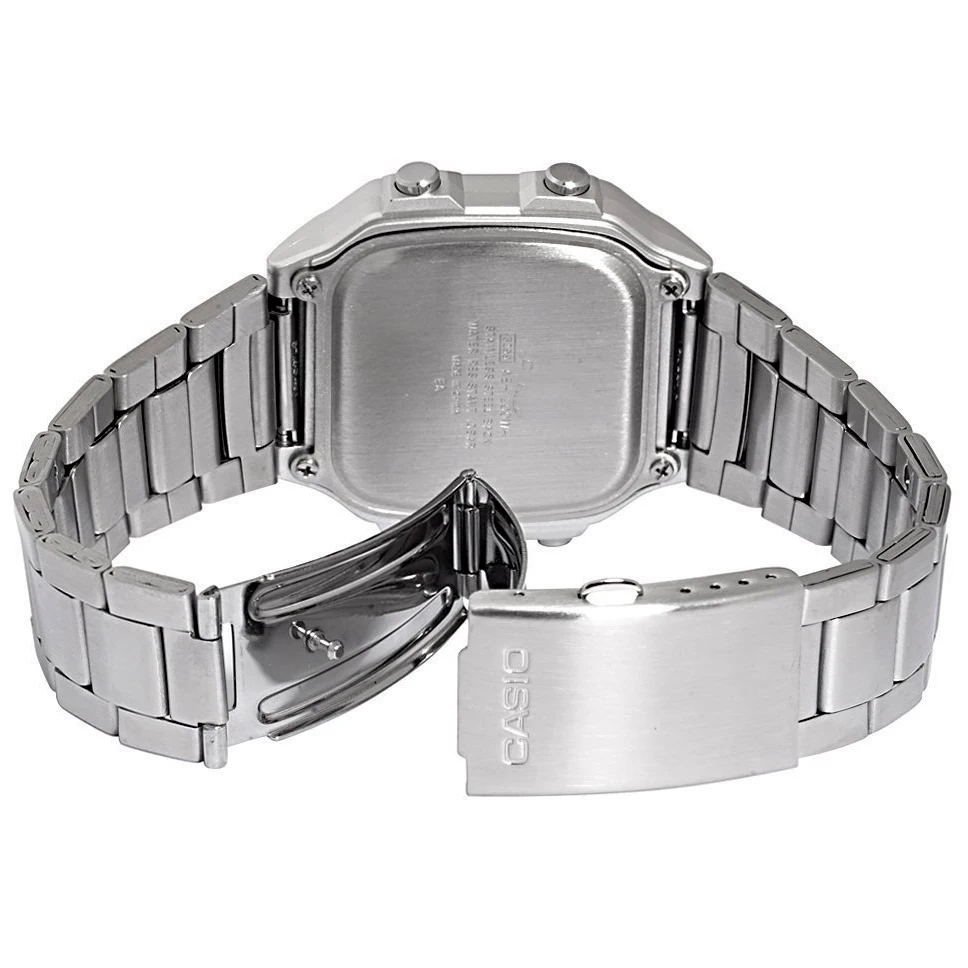 Casio ae-1200whd-1avef youth men's watch silver color