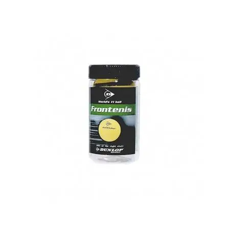 Dunlop Bote 2 Pelotas Frontenis Amarillo Limon Alta Calidad