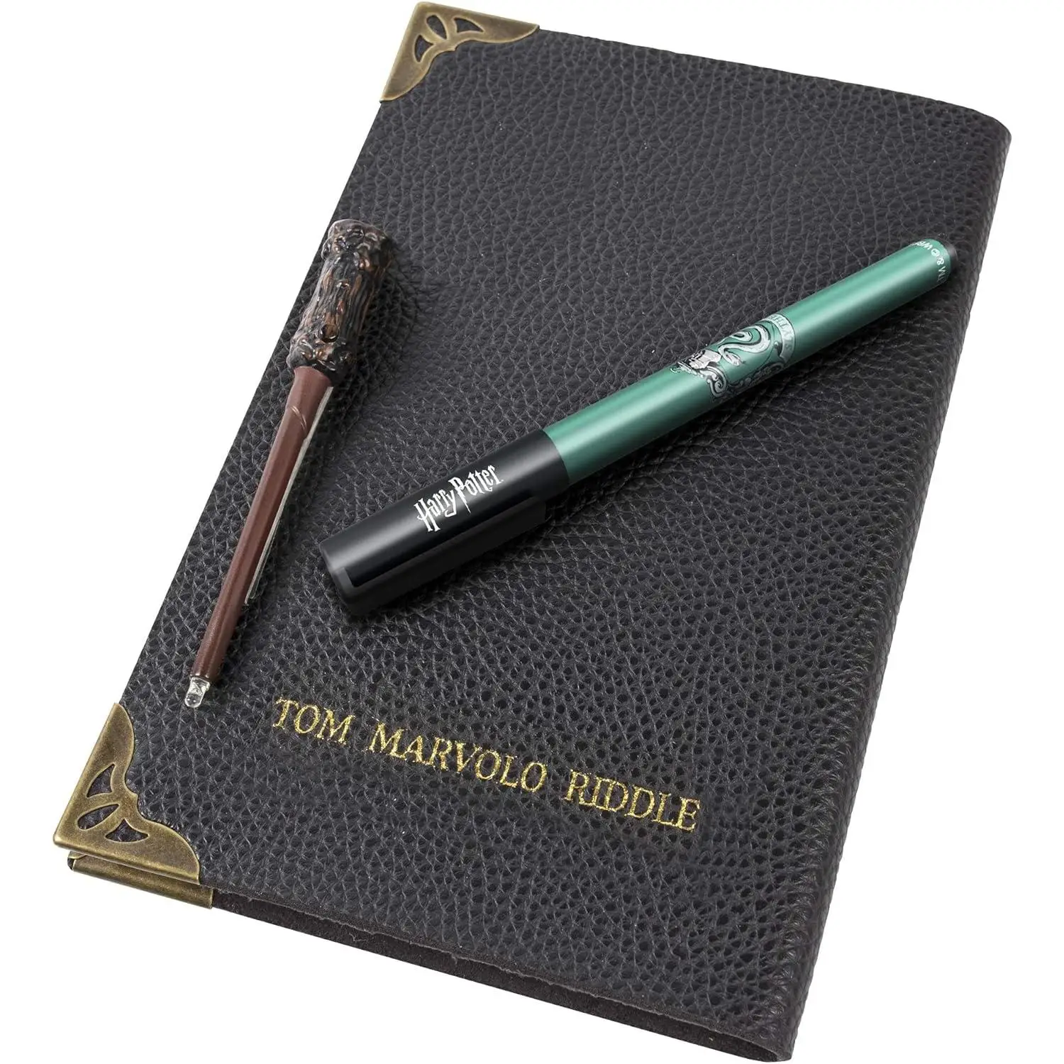WOW STUFF - Cuaderno Mágico Harry Potter Tom Riddle - Bolígrafo Tinta Invisible