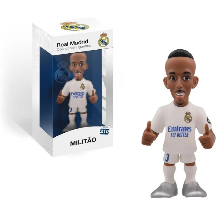 Minix figure militao real madrid model 210 - original - collectible miniature figures for display - gift idea - official merchandise - toys for children and adults - fans #4