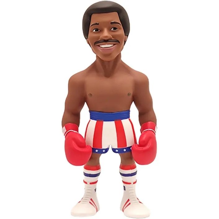 Figura Minix Rocky Balboa Apollo Creed Modelo 101 -  Original - Figuras Miniaturas Coleccionables Para Exhibición - Idea De Regalo - Mercancía Oficial - Juguetes Para Niños - Fans