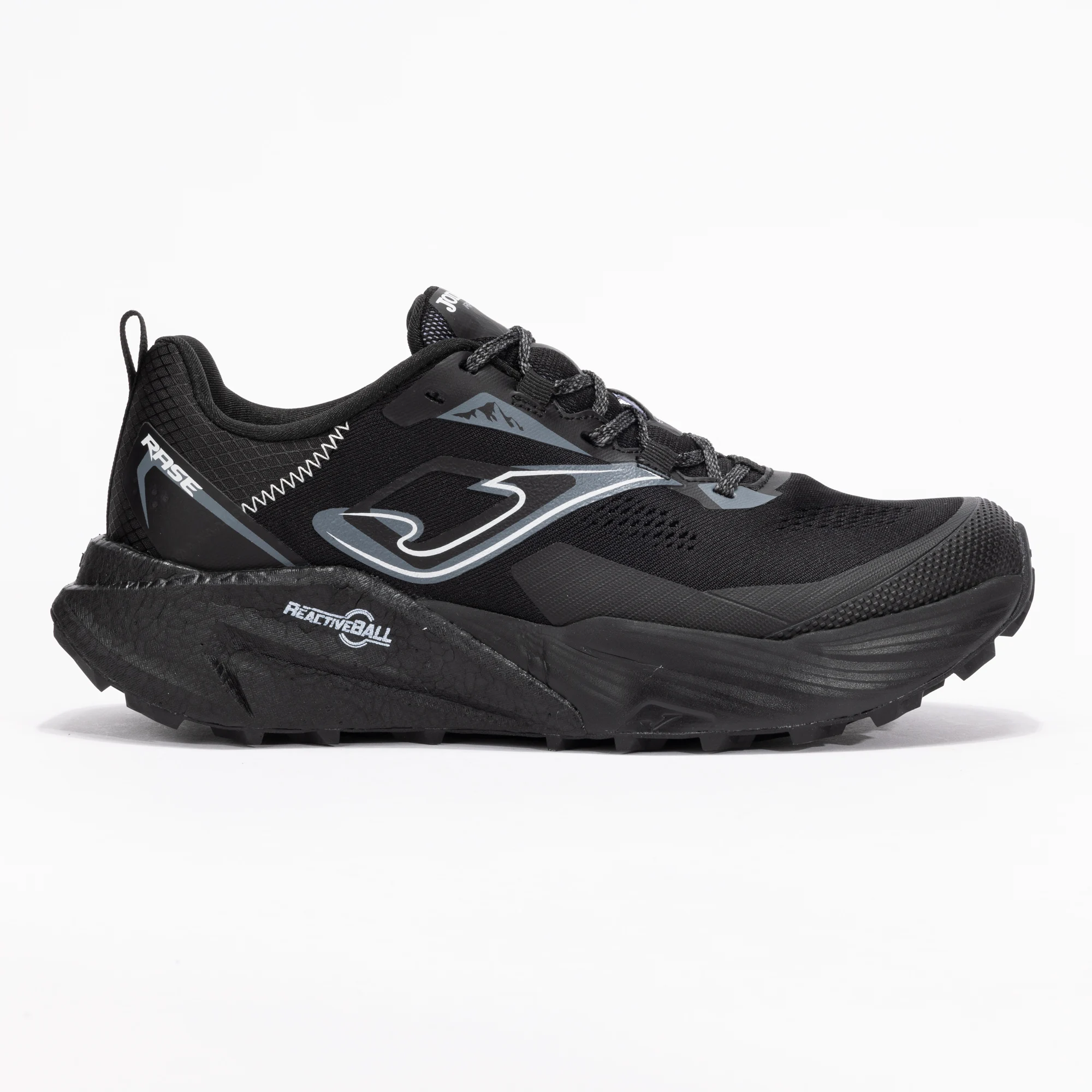 Zapatilla Trekking Hombre Joma Rase 2501 Negro Ligera