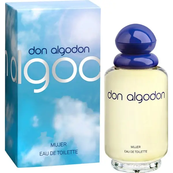DON ALGODON eau de toilette femenina natural spray 200 ml