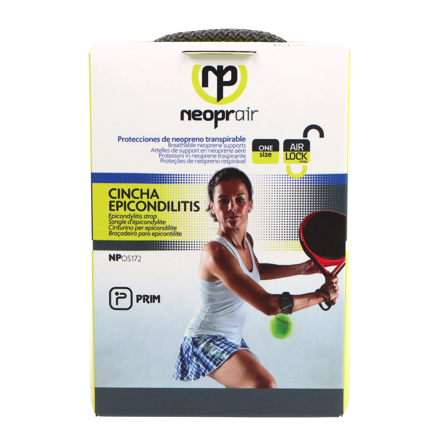 Cincha Epicondilitis Prim Neoprair One Size 1 Un