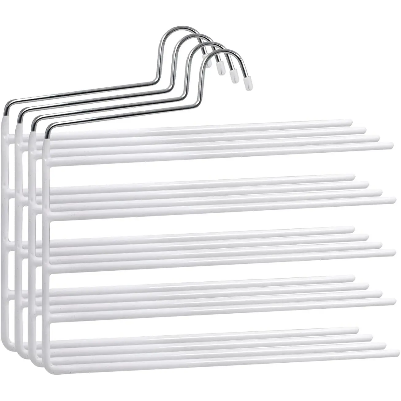COM-FORT HOUSE Perchas de Metal para Pantalones