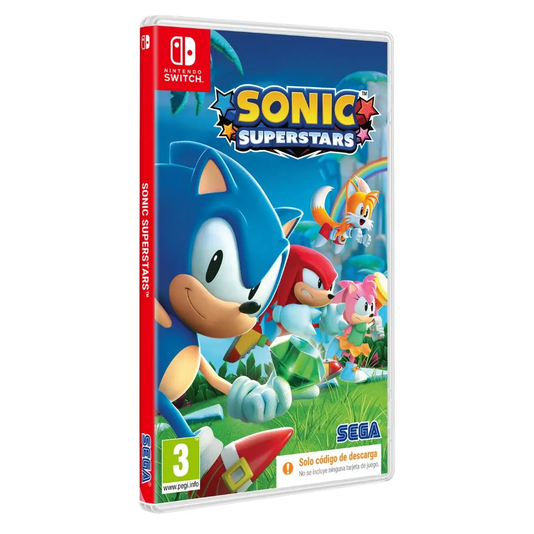 Código de descarga de Sonic Superstars Switch