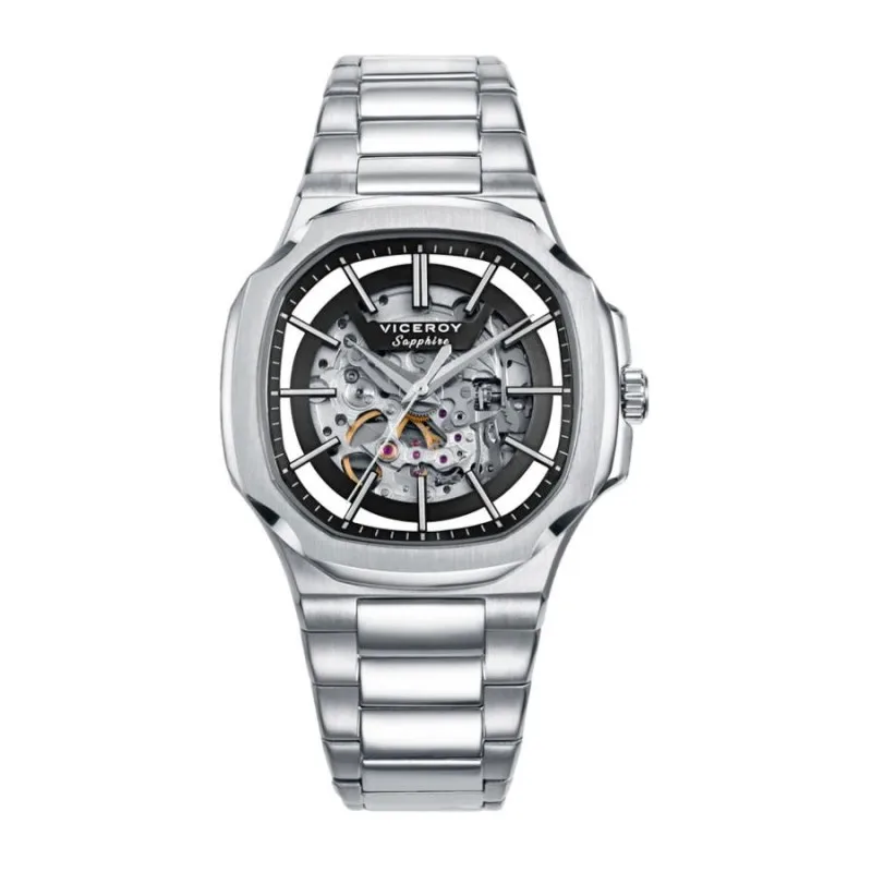 Reloj Viceroy 45113-57 Automático en Acero con Zafiro