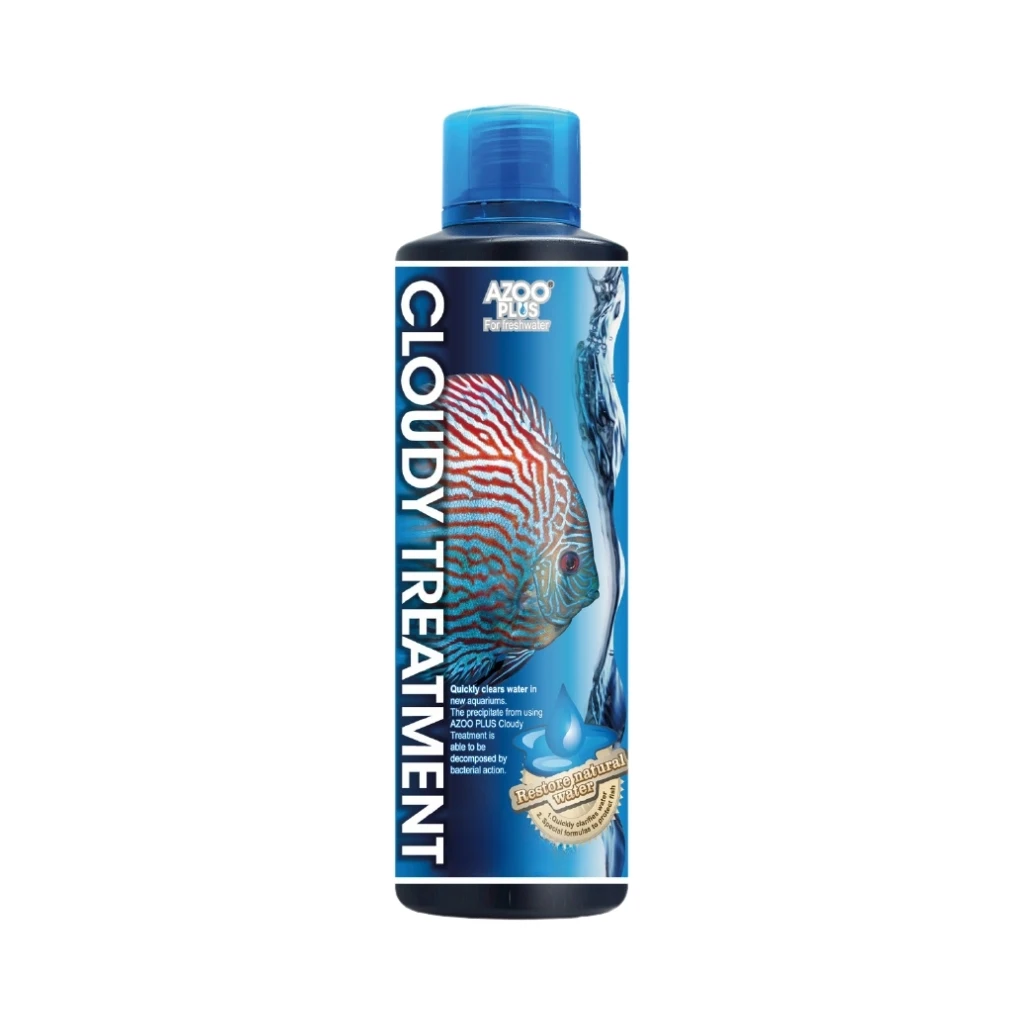AZOO PLUS - Cloudy Treatment - Clarificador para acuarios de agua dulce