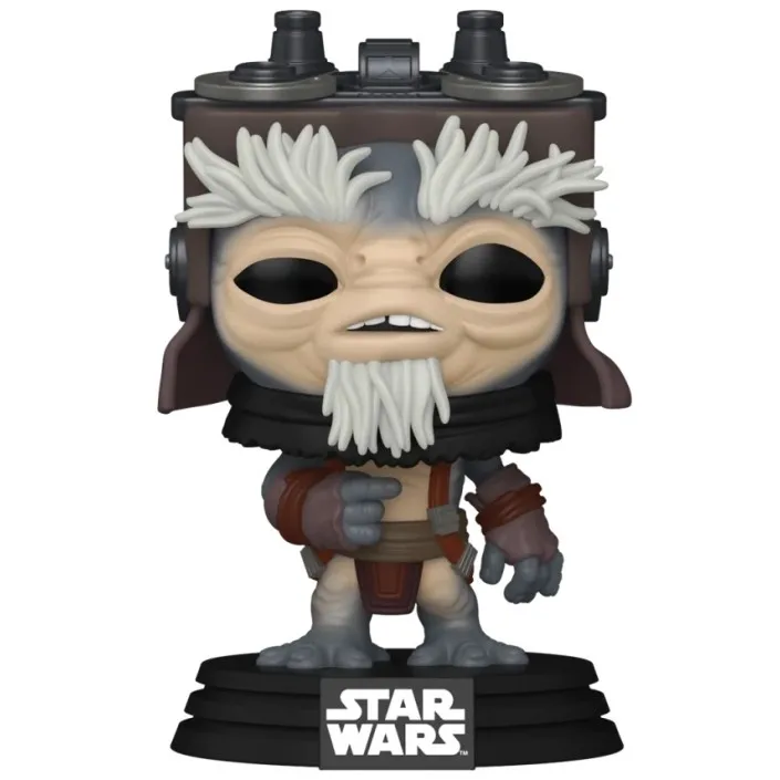 Figura Funko Pop! Star Wars Keeto Modelo 827 | 90453 Edición Especial -  Original - Figuras Miniaturas Coleccionables Para Exhibición - Idea De Regalo - Mercancía Oficial - Juguetes Para Niños - Fans