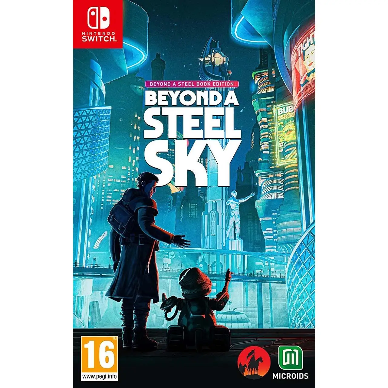 BEYOND A STEEL SKY Juego Digital para Consola Nintendo Switch