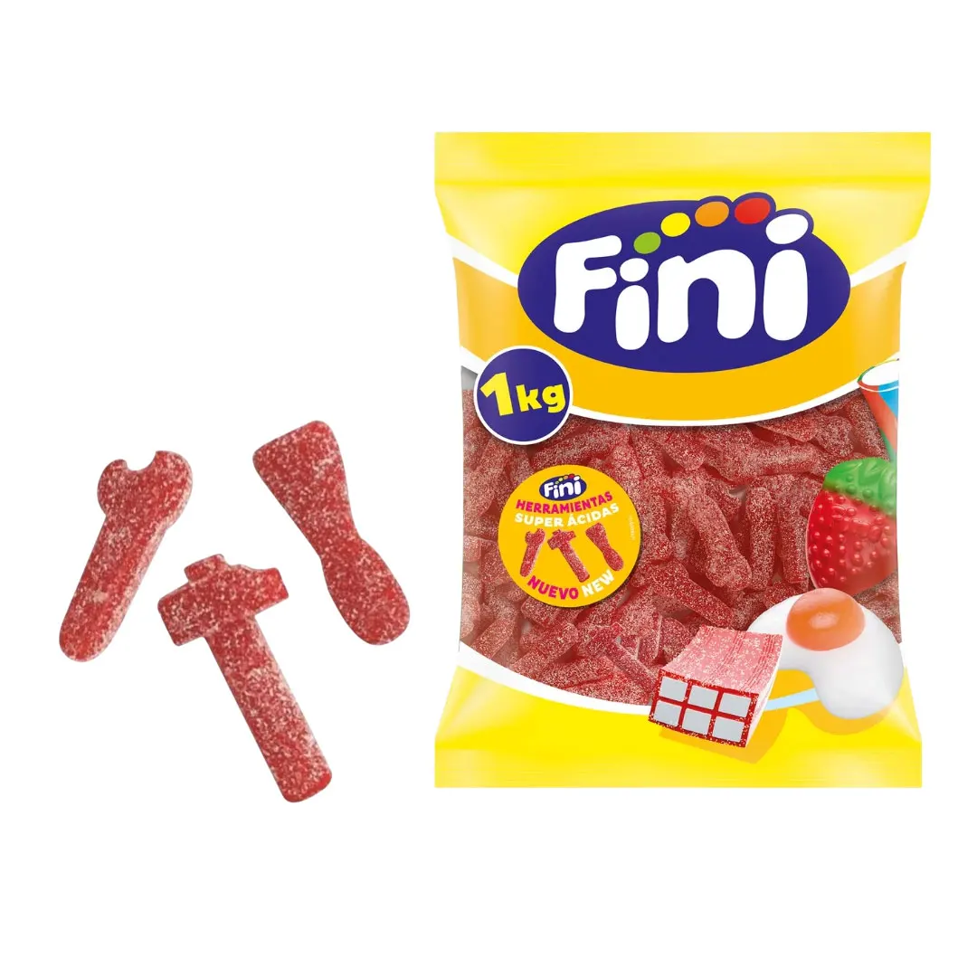 Herramientas Super Ácidas Fresa 1 kg