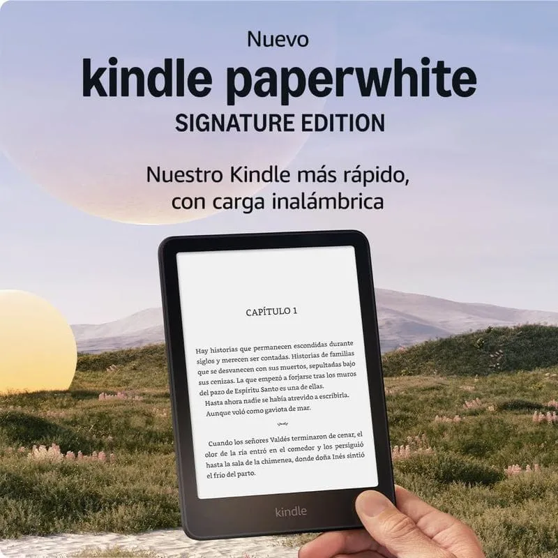 Amazon kindle paperwhite signature edition electronic book 7" 32gb