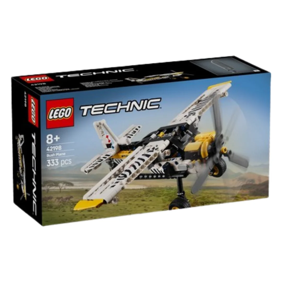 LEGO TECHNIC - AVIONETA, 42198, TIENDA CON LICENCIA OFICIAL, ENVÍO URGENTE 24-48 HORAS EN PENÍNSULA, JUGUETES, BLOQUES, BRICKS, LADRILLOS, AVIÓN, VEHÍCULOS, CARRERAS