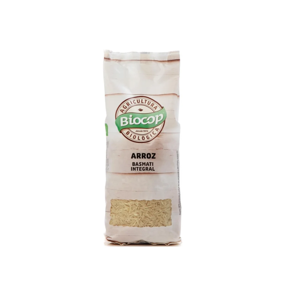 Arroz Basmatic Integral | Packs 3 | Intensas fragancias y exquisito sabor | Biocop