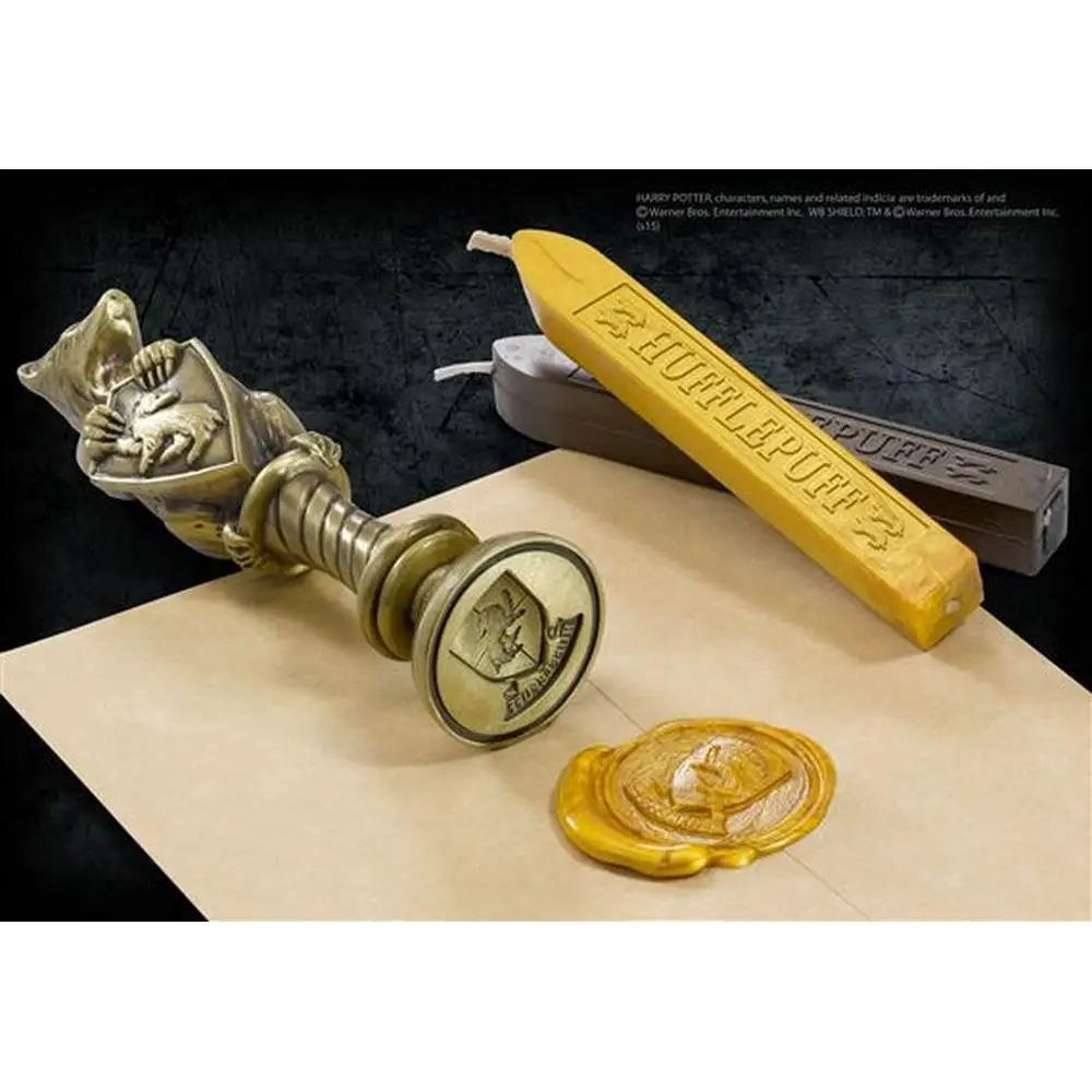 Noble Collection Sello Harry Potter Hufflepuff