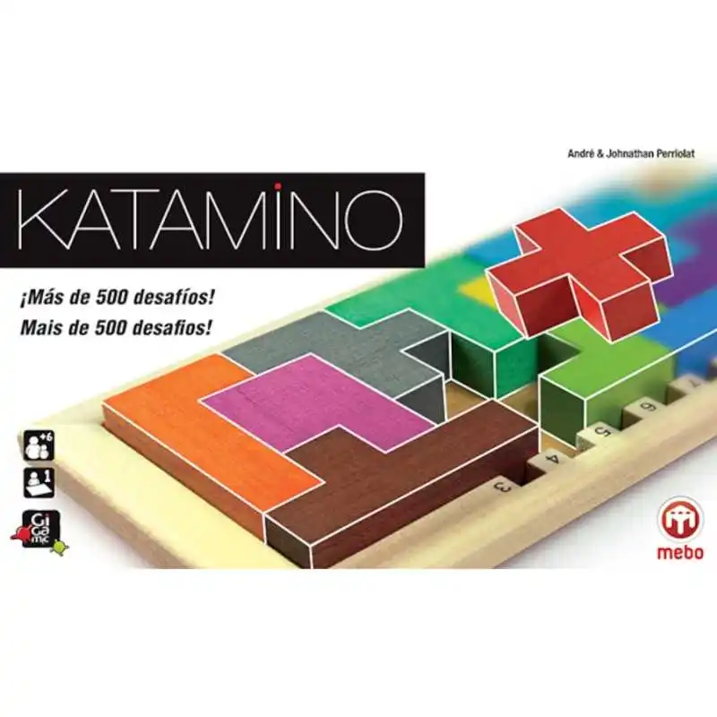 Katamino gigamic board game
