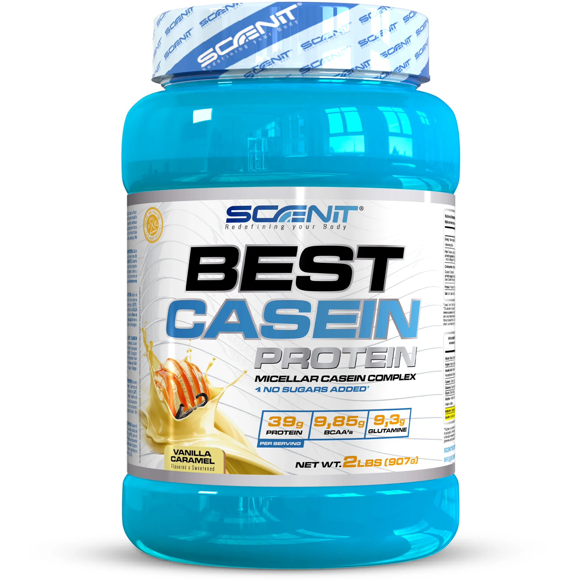 Best casein protein - casein - casein protein - micellar casein - slow assimilation casein protein - micellar casein protein - slow release protein - 907 g