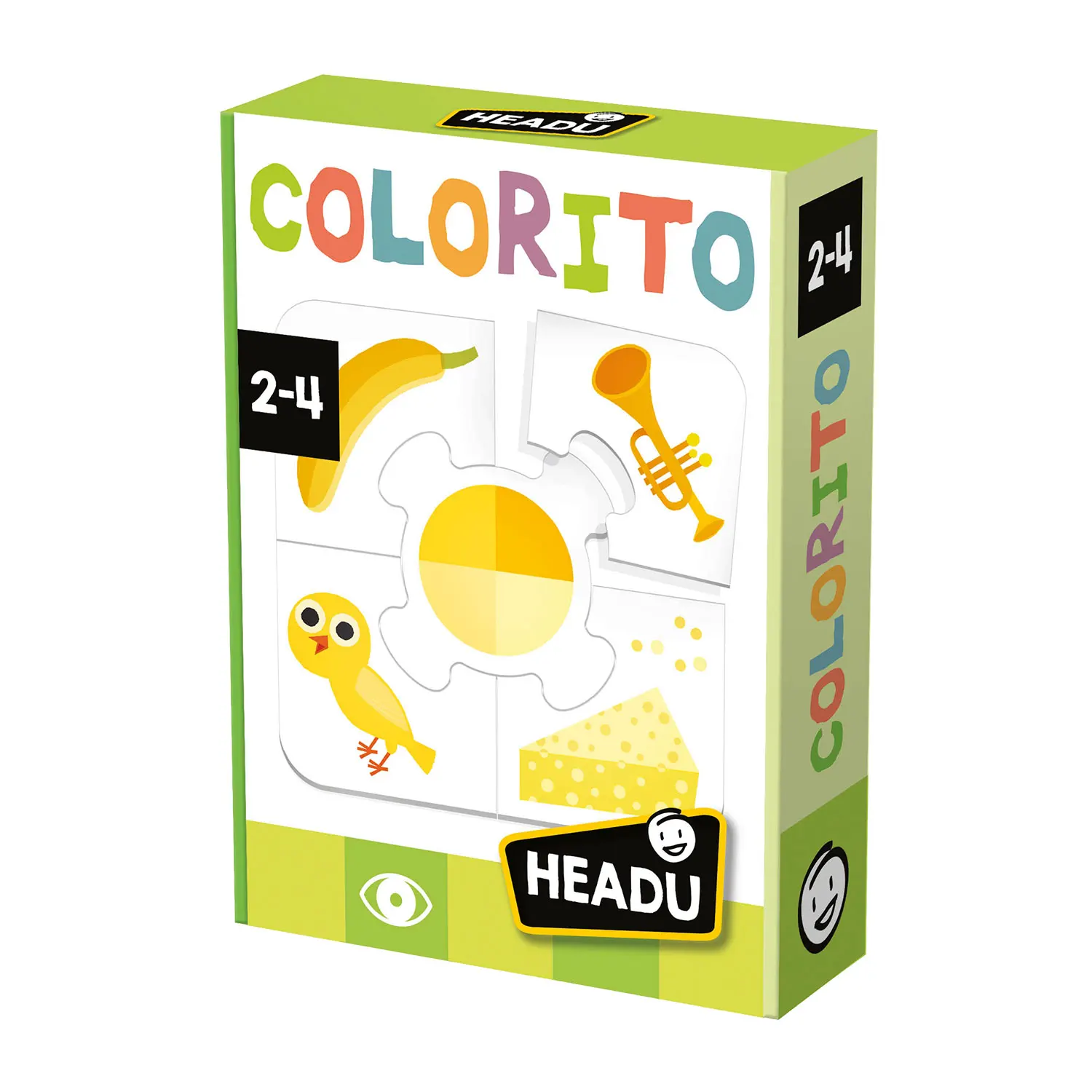Headu - Colorito  Puzzle 2 Años 30 Piezas  Juegos Educativos Niños 2 Años A 4  Puzles Niños 2 Años A 4 Años  Regalo Niño 2 Años O Más  Juegos Infantiles