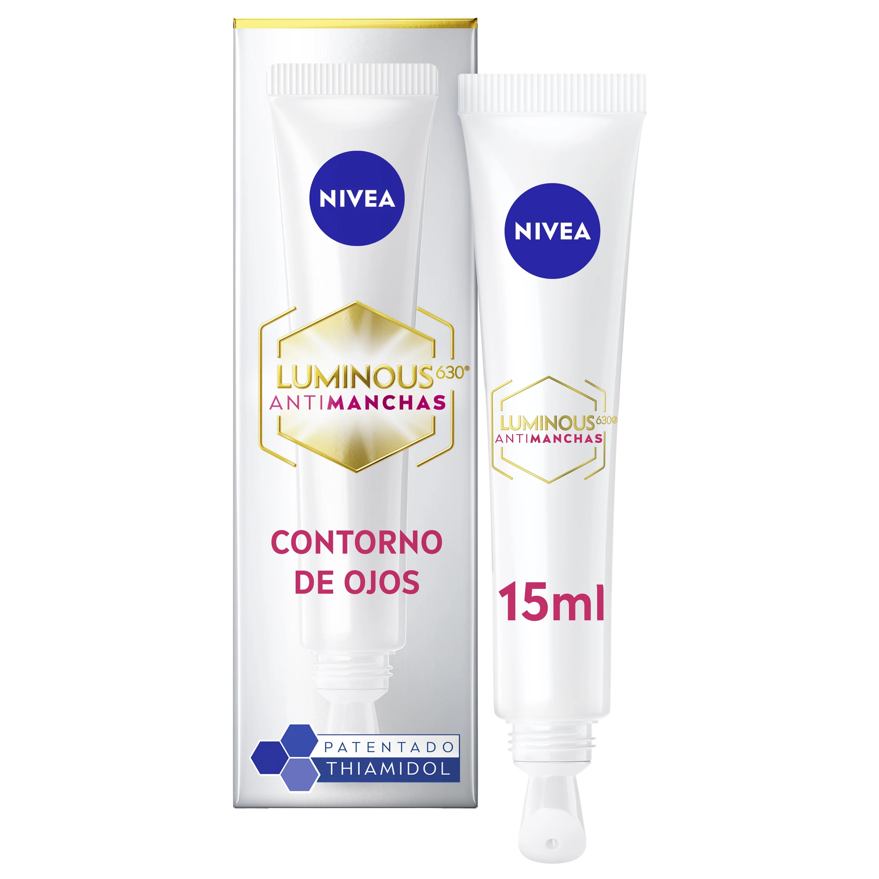 NIVEA LUMINOUS630 Antimanchas Contorno de Ojos Antiojeras 15ml