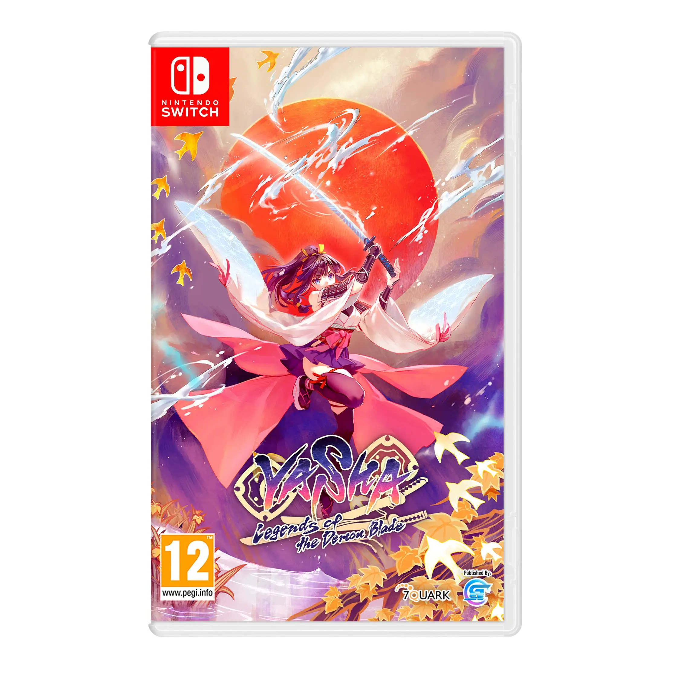 Yasha Legends of the Demon Blade - Switch - Nuevo Precintado - PAL España - Meridiem