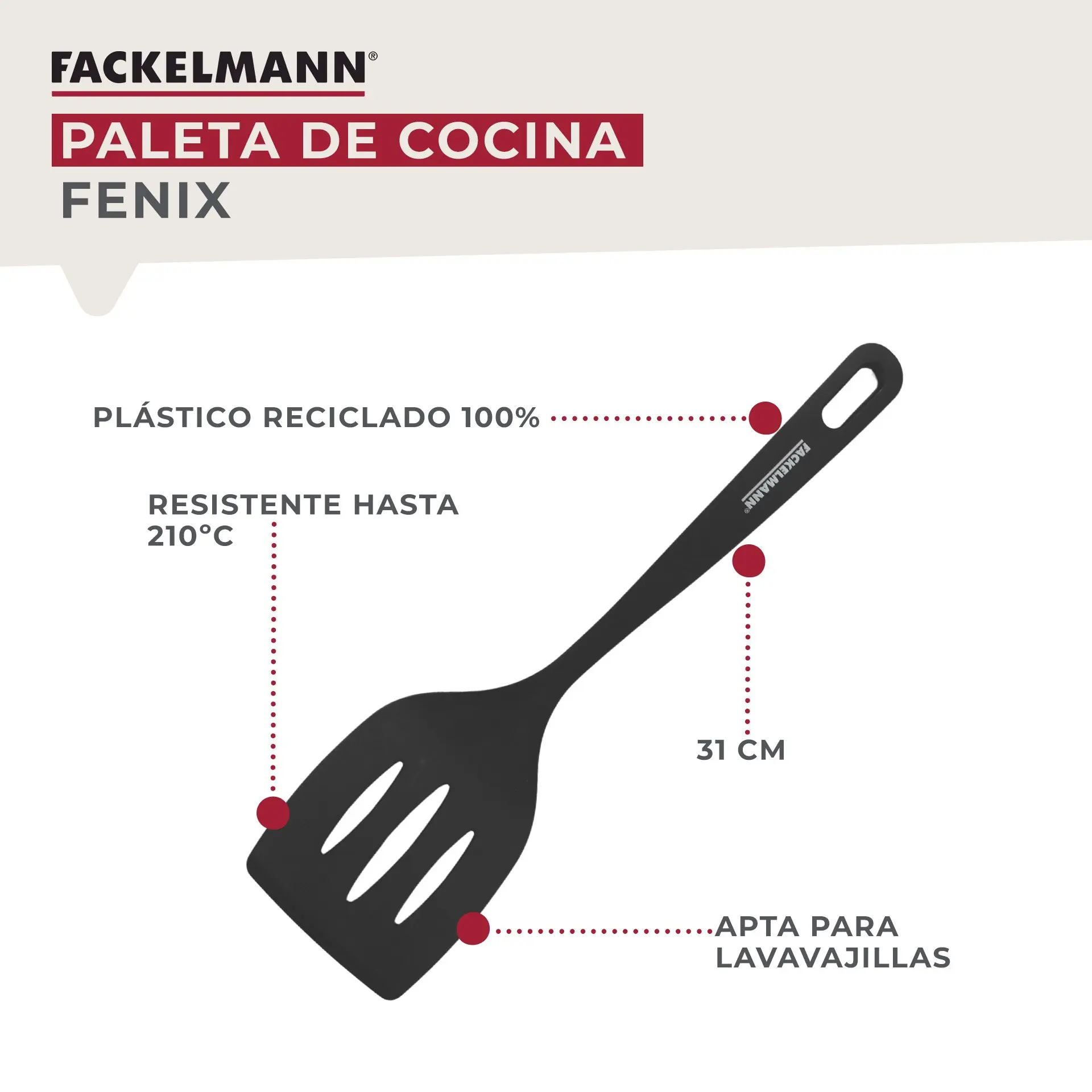 Fackelmann Food&More Cazuela Clásica Barro Caramelo Ø35cm. 1 ud.