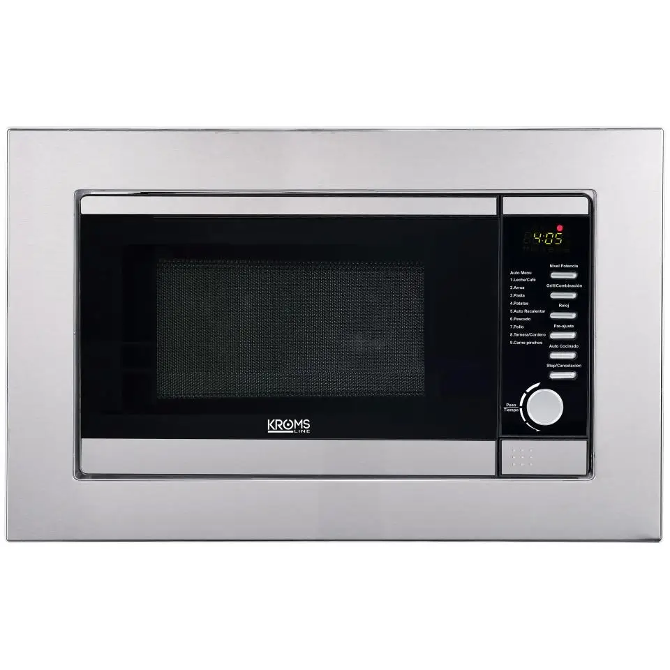 Kromsline Kmm-20-Dx Inox - Microondas 20L 700W - ENCASTRABLE - PARA TORRE