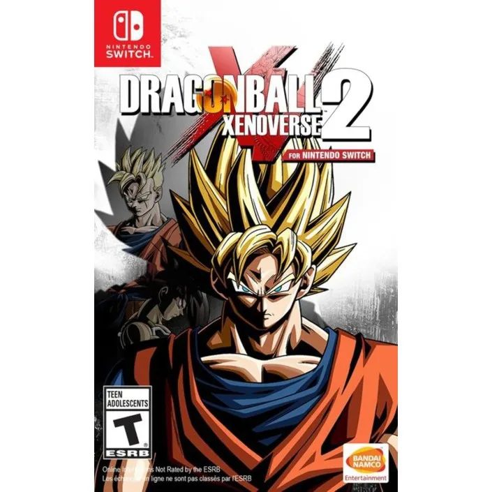 Juego Dragon Ball Xenoverse 2 para Nintendo Switch PAL EU - Nuevo Original Precintado