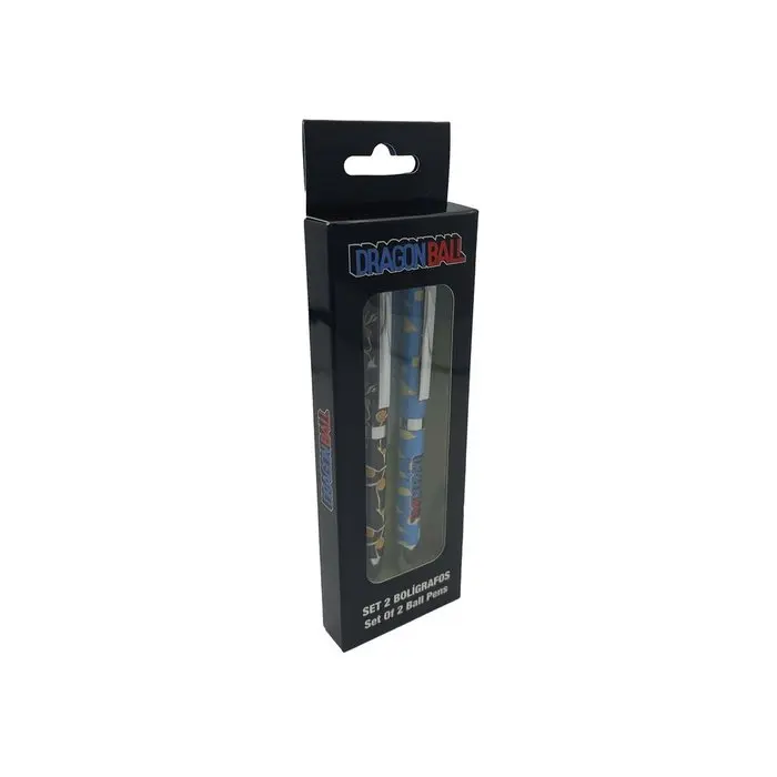Cyp set 2 dragon ball pens dragon ball 6x20x1 cms. - Product Main Image