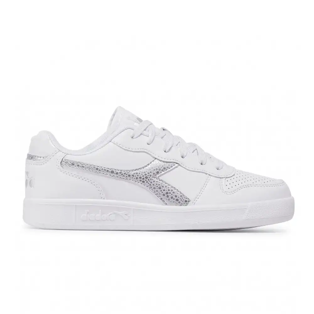 Diadora Playground Gs Girl 101.175781 01 C0516 White/Silver