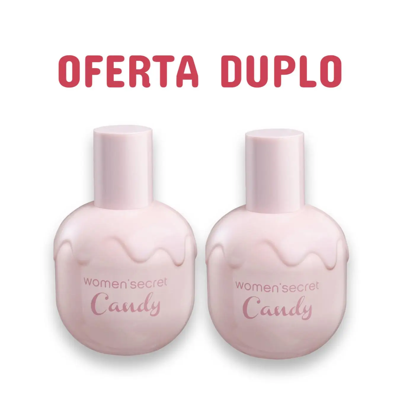 Hot sale DUPLO WOMEN SECRET CANDY TEMPTATIONS EDT 40 ml SPRAY without box