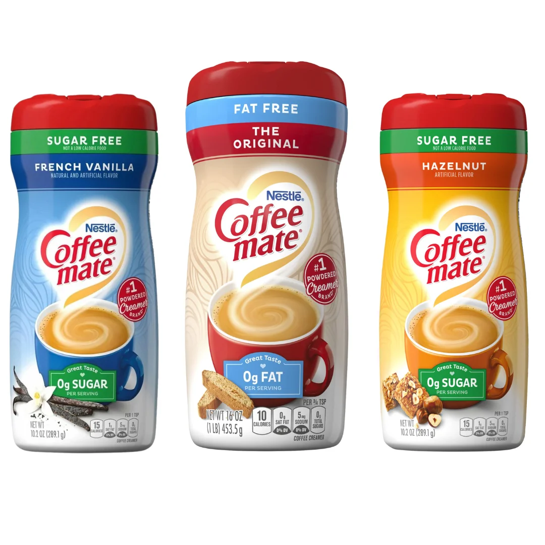 Nestlé Wonderbox Coffee Mate ZERO SUGAR-SUGAR FREE