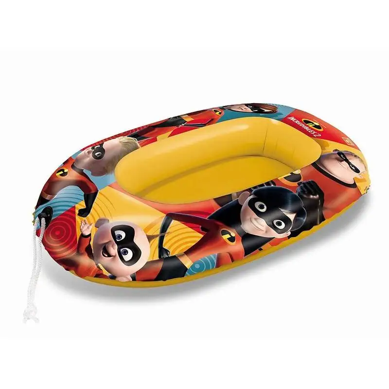 Molto Barca Hinchable Los Increibles 2 Coleccionable 94 Cm