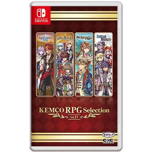 Kemco RPG Selection Vol. 11 (Importacion Asiatica) - Nintendo Switch - Nuevo precintado