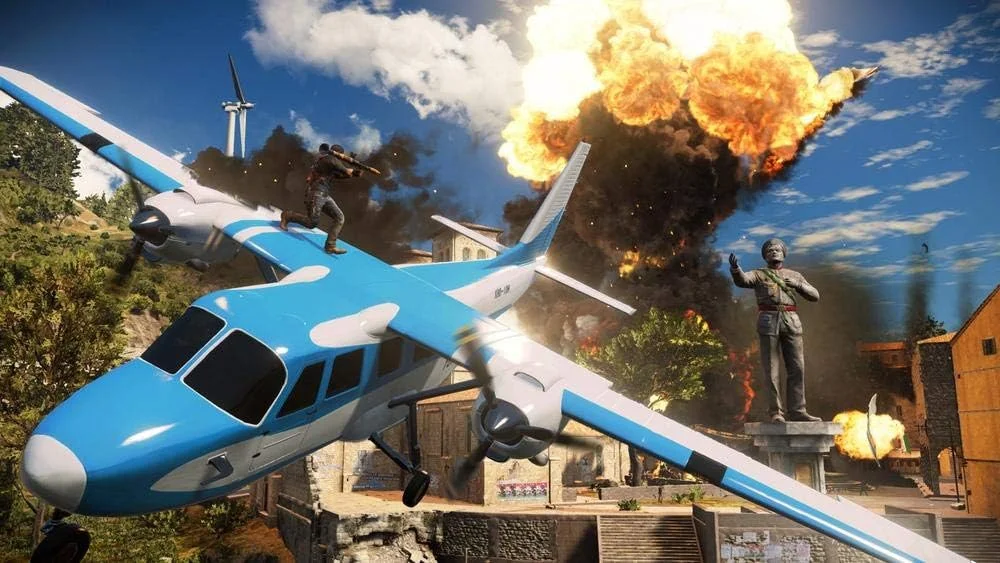 Just cause 3 - gold edition for playstation 4 ps4 (spanish edition)