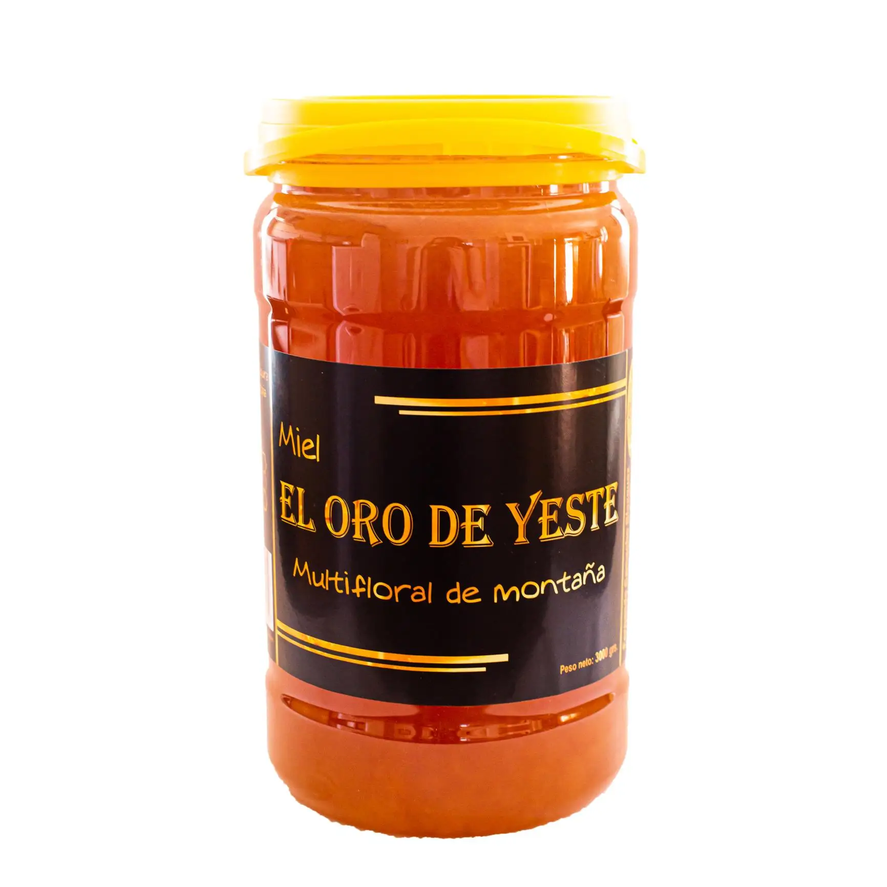 Multifloral natural mountain honey 2900 g - own harvest - sustainable #1