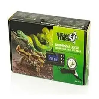 Gigan Terra Termostato Digital Dimming Dia/Noche con Temporizador
