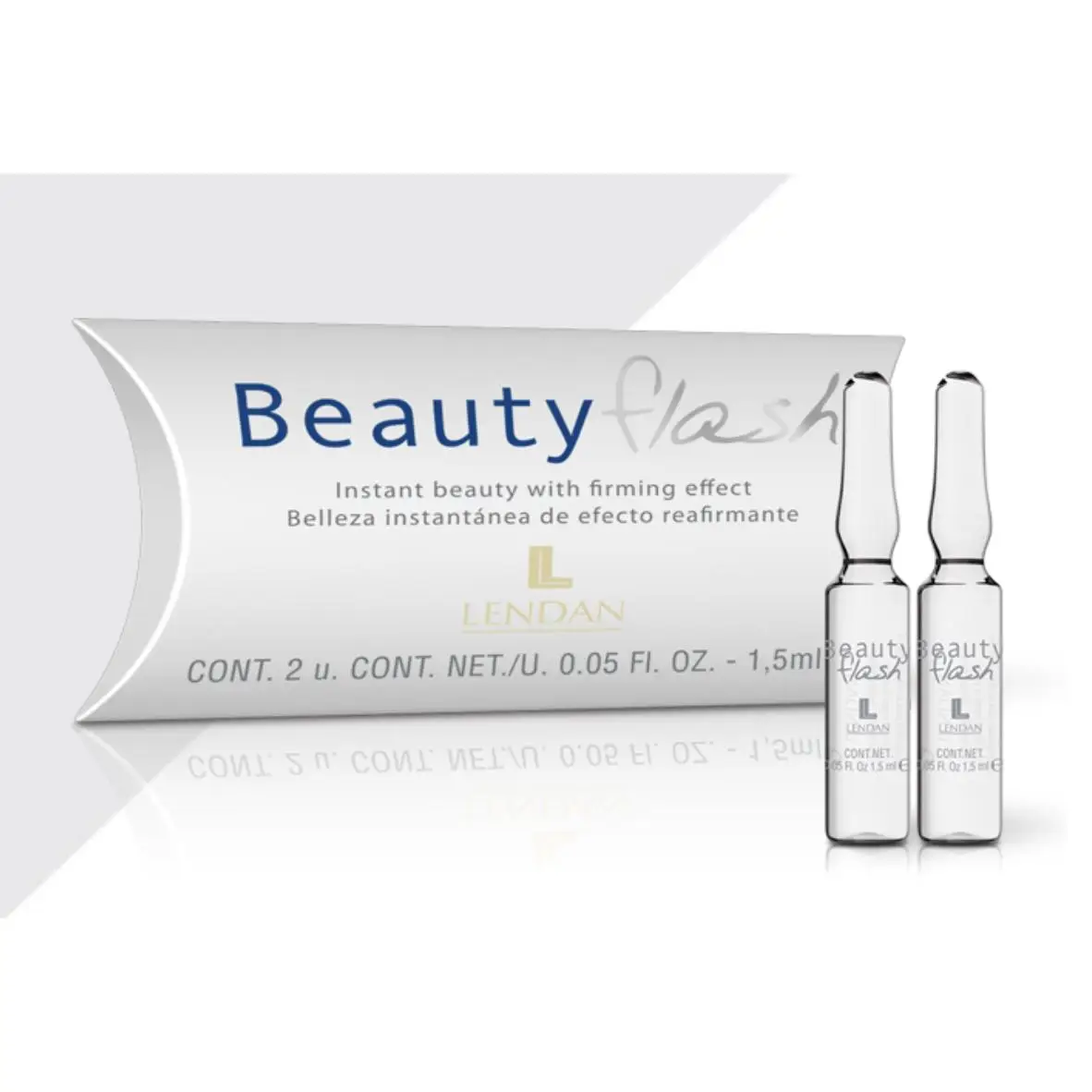 Lendan BEAUTY FLASH BELLEZA INSTANTÁNEA DE EFECTO REAFIRMANTE 12x1,5ml
