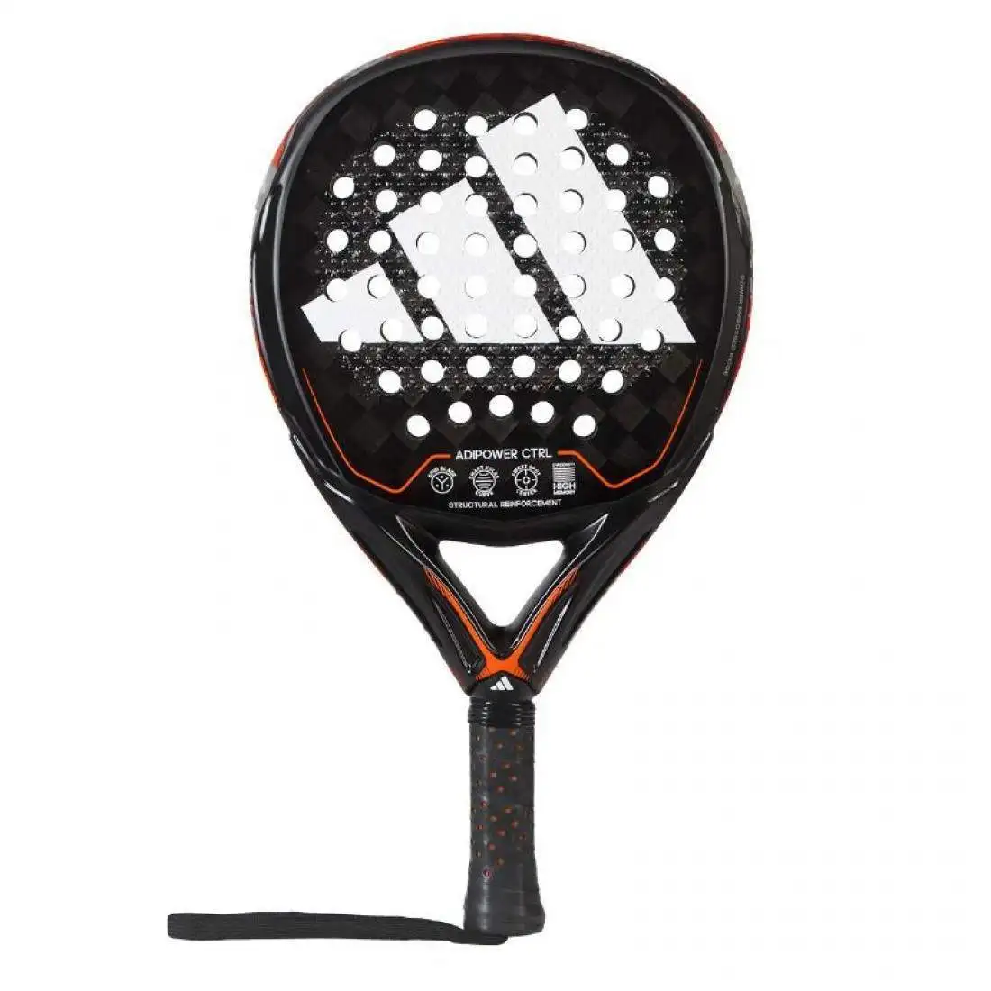 Adidas Adipower Control 3.2 aluminized carbon Padel shovel 15K 2023-Superior power in shock