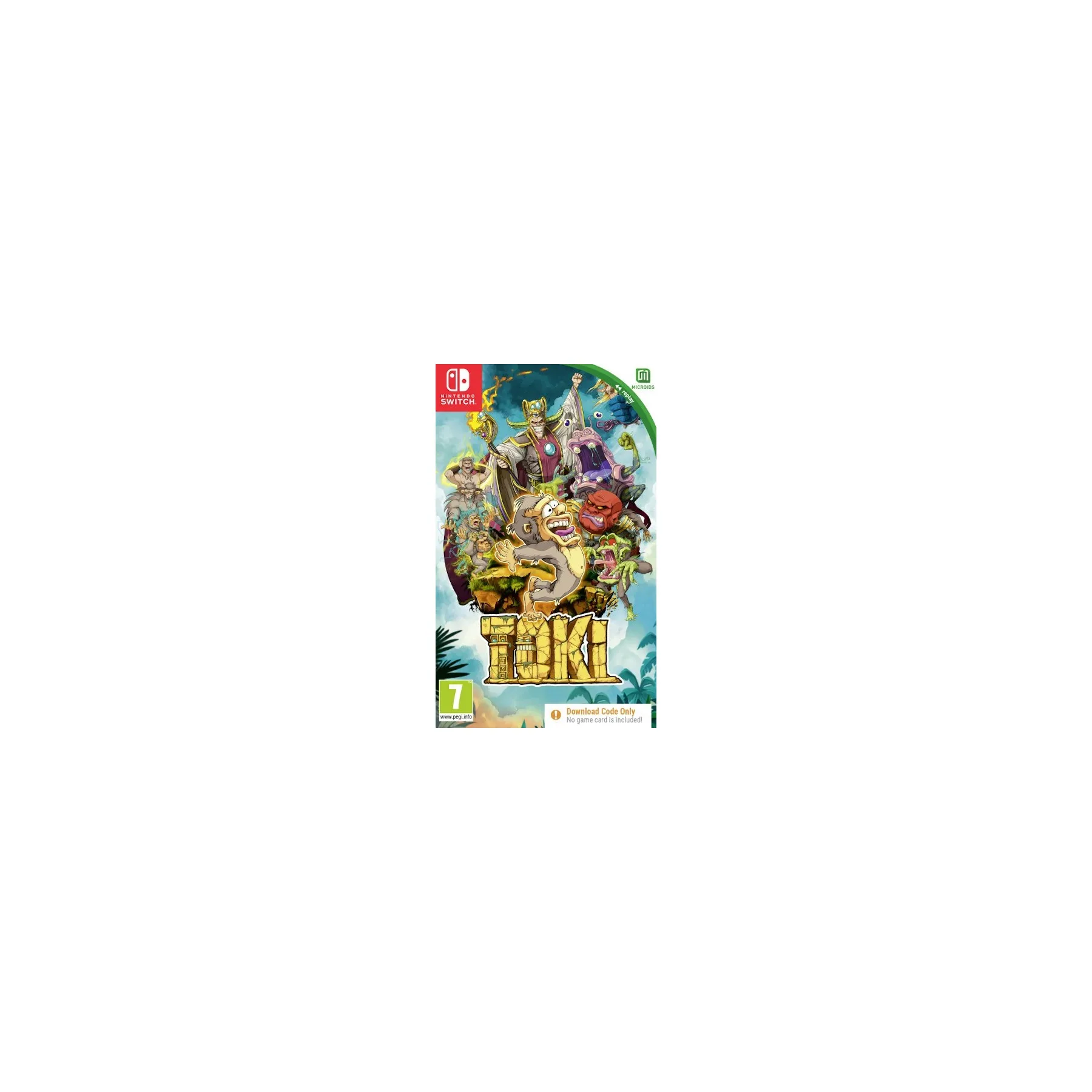 Toki [DIGITAL] Microids Replay game for Nintendo Switch console [PAL Spain]