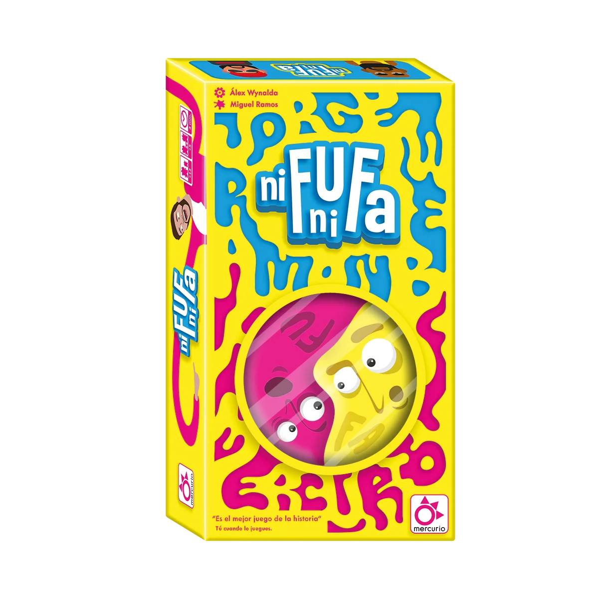 Ni Fu Ni Fa - Fun Cooperative Family Board Game (11x20x4 cm) for 5 or More Players, Ideal for Game Night with Friends and Family #1