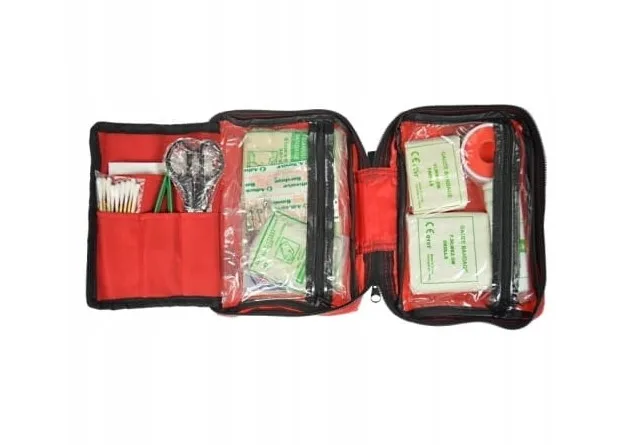 MIL-TEC First Aid Kit MIL-TEC First Aid Kit Red LARGE