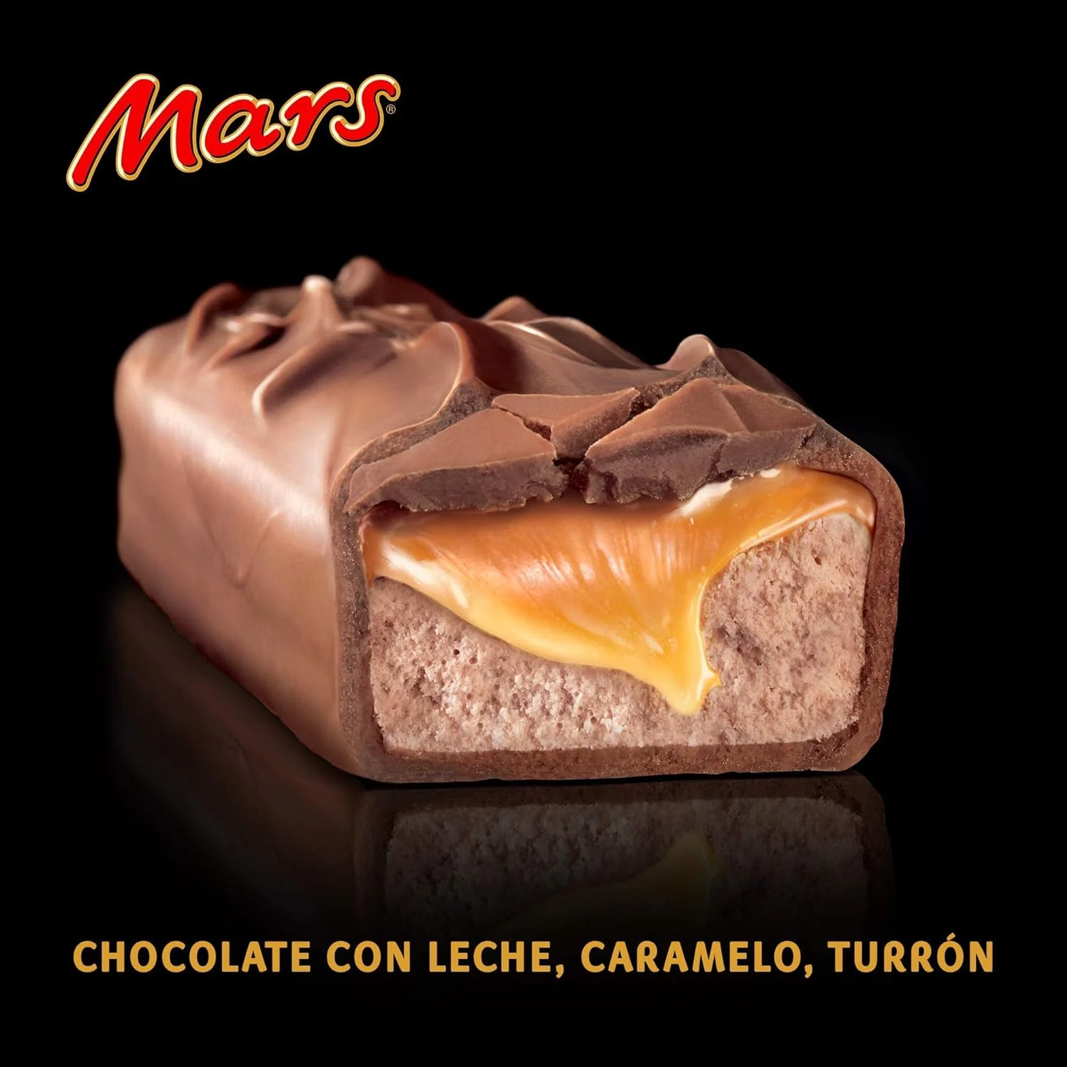 Mars Chocolate delicious nougat and caramel cream coated with the finest milk Chocolate (24x51g)